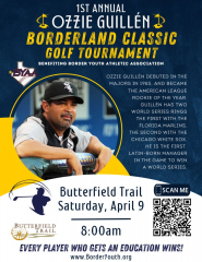 1st Annual Ozzie Guillén Borderland Classic Golf Tournament