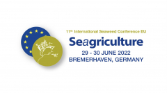 Seagriculture EU 2022 – 11th International Seaweed Conference EU