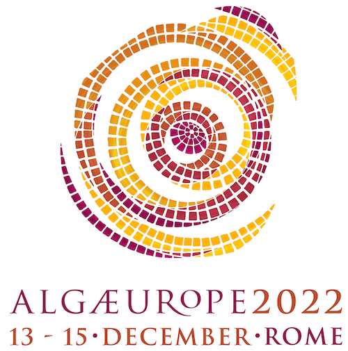 AlgaEurope 2022 - Conferences about Science, Technology and business in the Algae Biomass Sector, Rome, Lazio, Italy