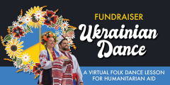 Learn Ukrainian Dance : A Virtual Folk Dance Lesson to Support Ukraine