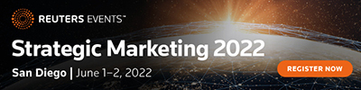Reuters Events Strategic Marketing 2022, San Diego, California, United States