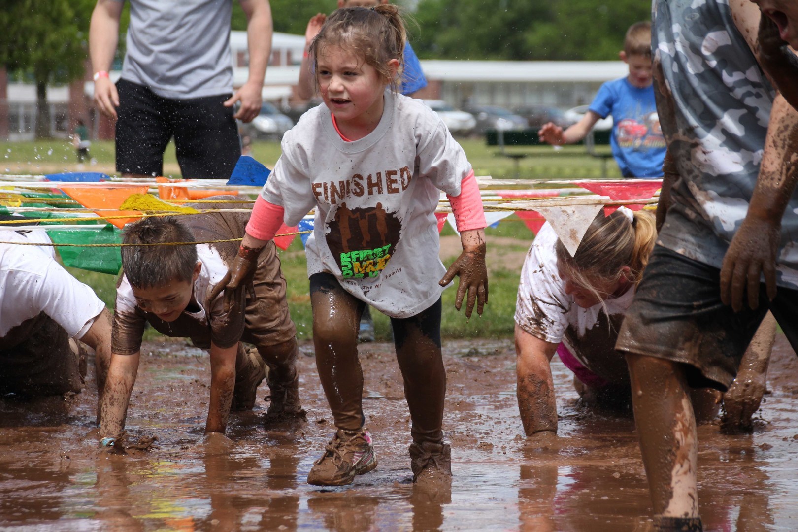 Your First Mud Run at Raleigh, Garner, North Carolina, United States