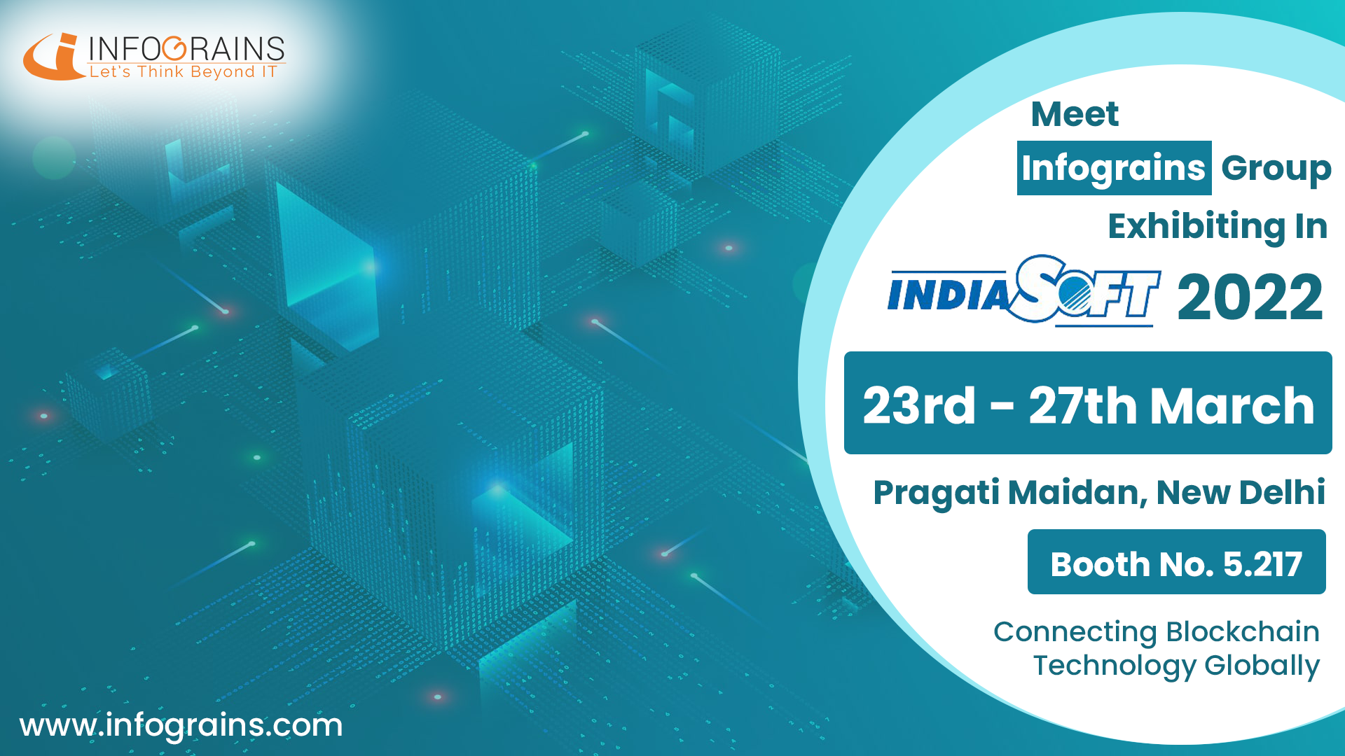 Indiasoft 2022 IT Exhibition, New Delhi, Delhi, India
