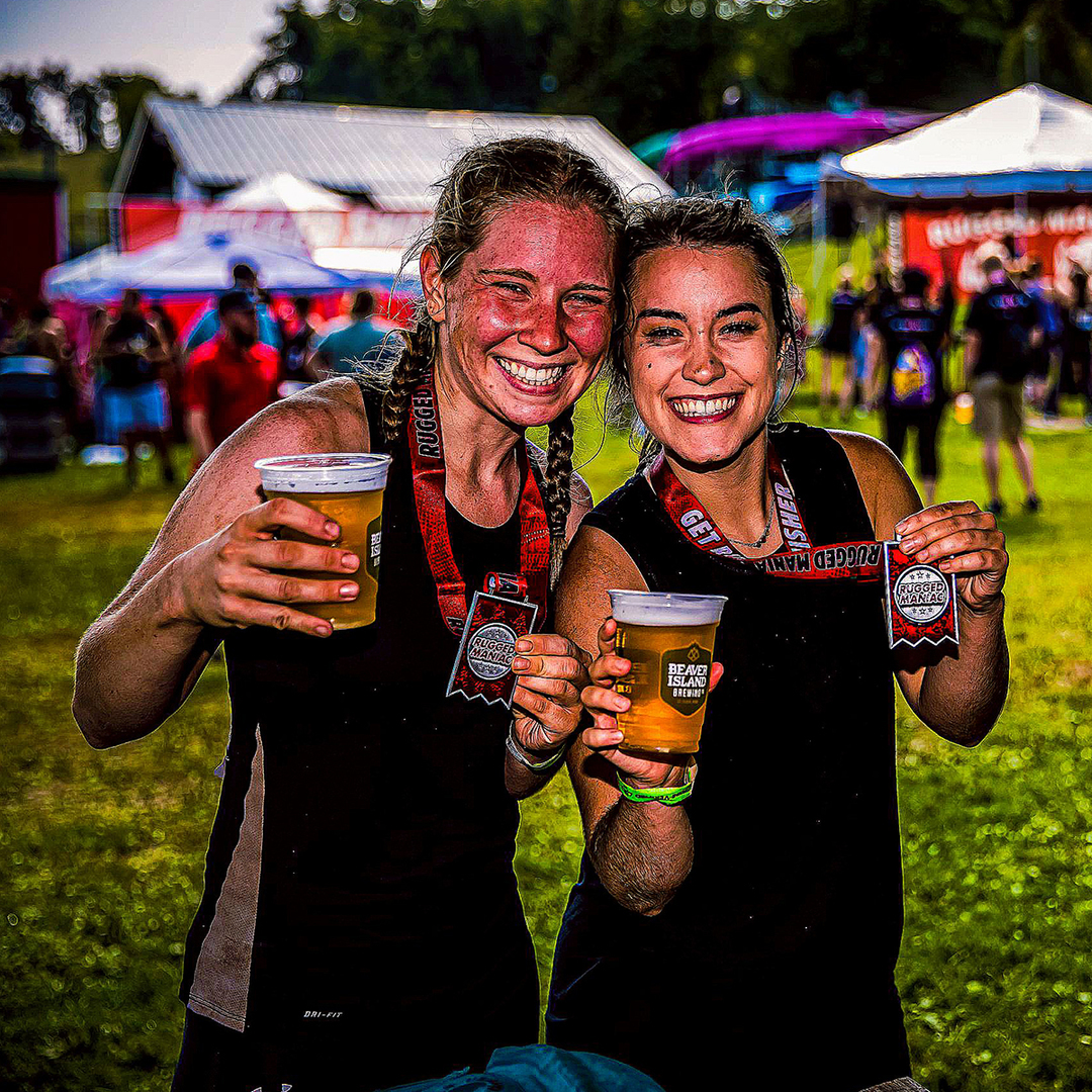 Rugged Maniac 5K Obstacle Race, Rockingham, North Carolina, United States