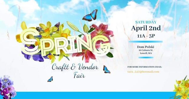 Spring Craft and Vendor Fair, Lowell, Massachusetts, United States