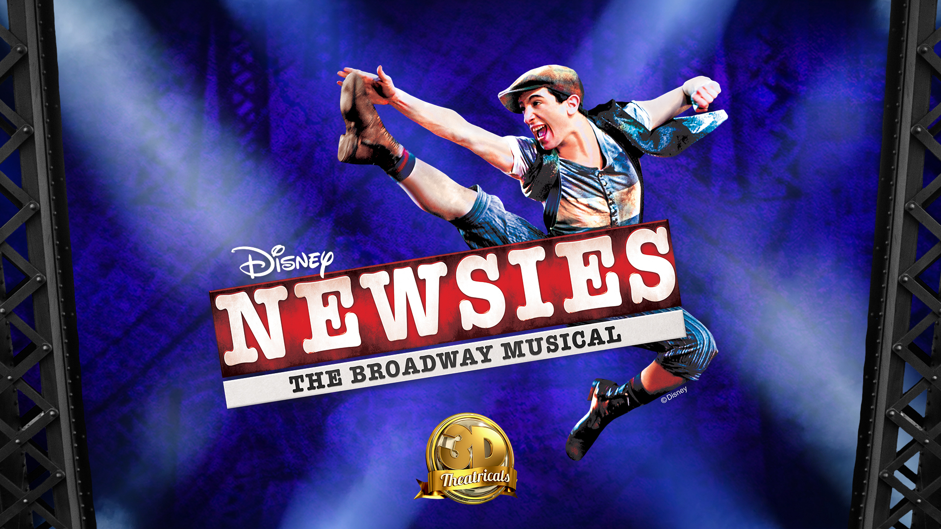 3-D Theatricals Presents Disney's NEWSIES, A Musical based on the ...