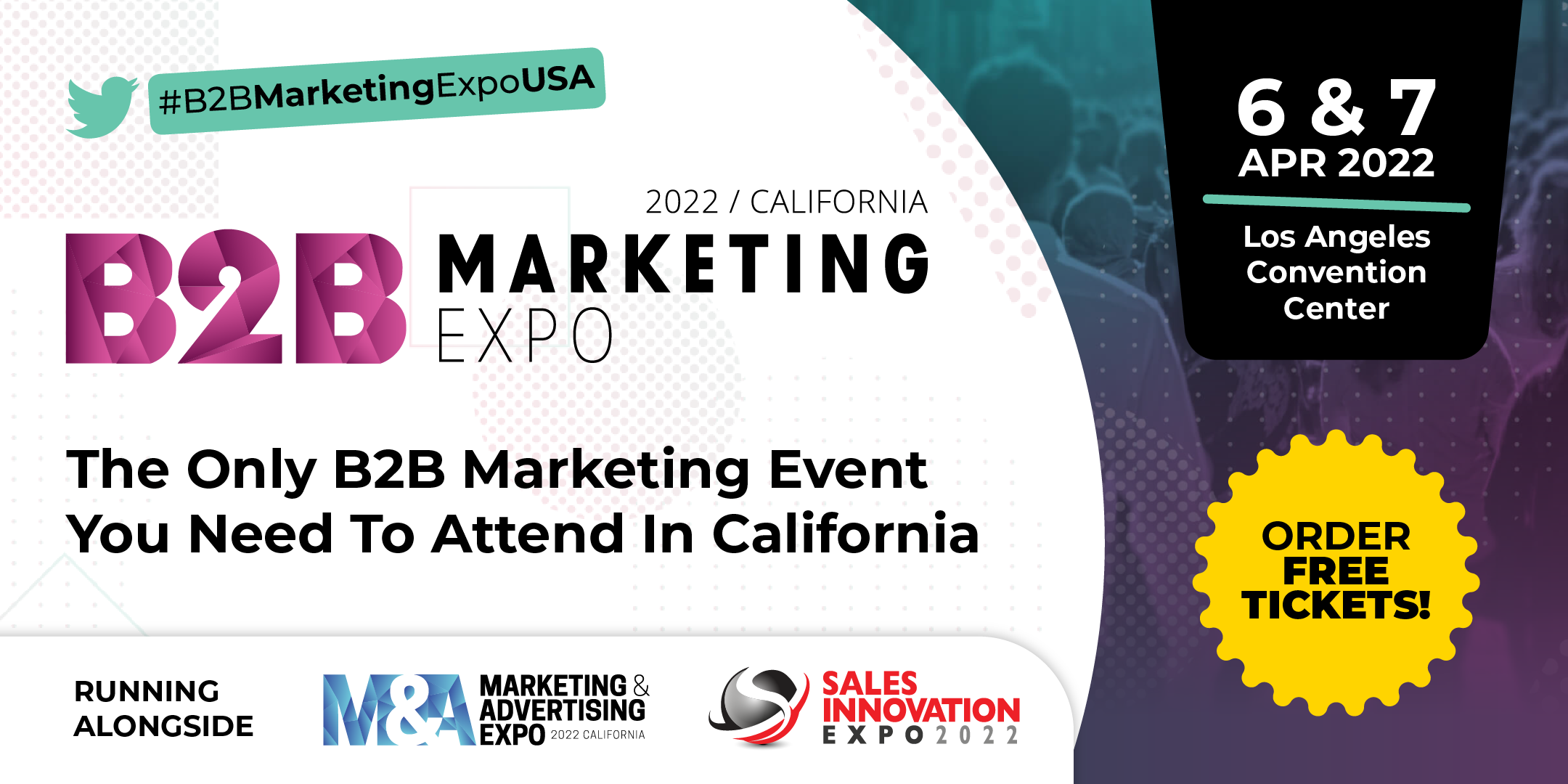 B2B Marketing Expo, Los Angeles, California, United States