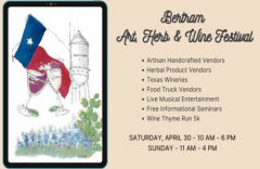 Berrtram Art, Herb And Wine Festival