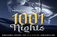 1001 Nights with Mansfield Symphony