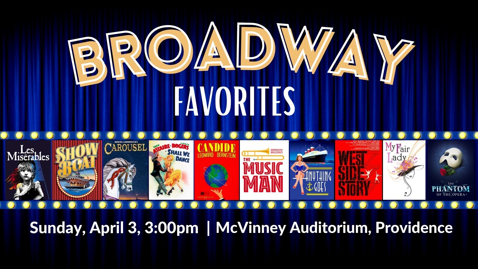 Broadway Favorites, Providence, Rhode Island, United States