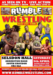 Rumble Wrestling Comes to Selsdon