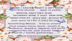 Easter craft / gift show