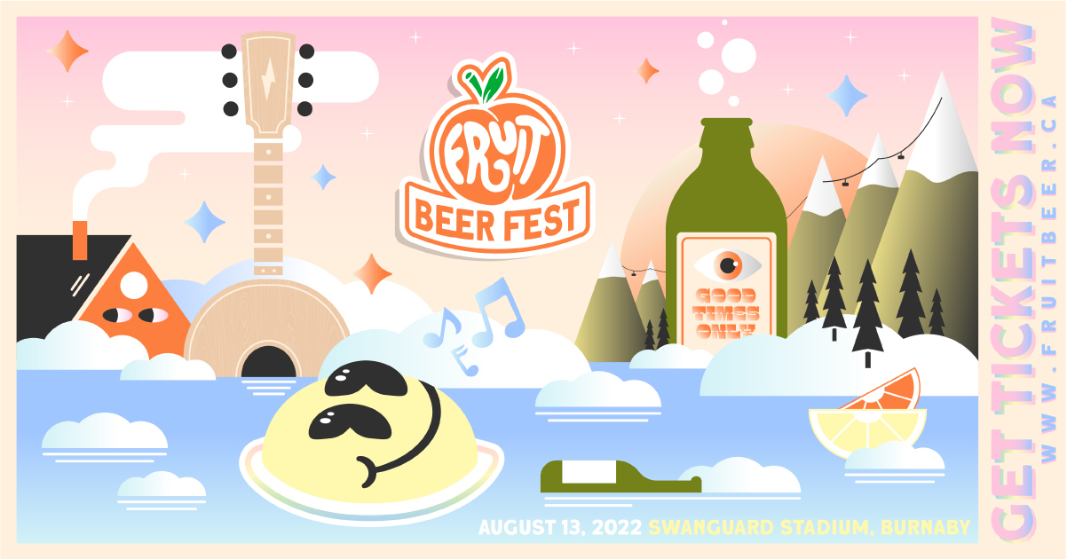Fruit Beer Fest 2022, Burnaby, British Columbia, Canada