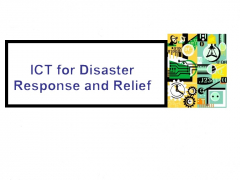 ICT FOR DISASTER RESPONSE WORKSHOP