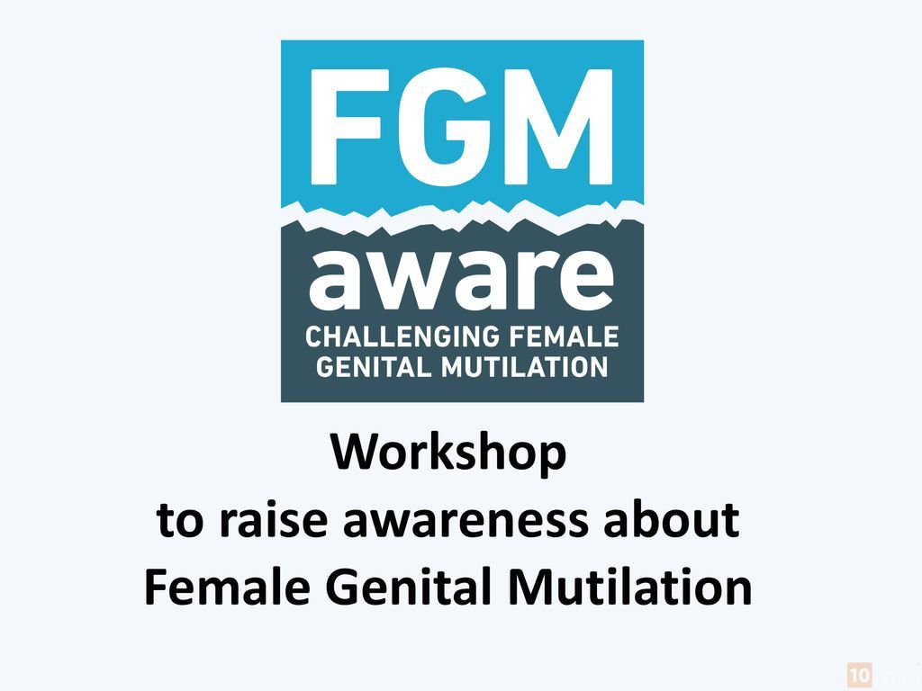 PREVENTION AND AWARENESS OF FGM WORKSHOP, Istanbul, İstanbul, Turkey