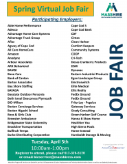 Spring Virtual Job Fair