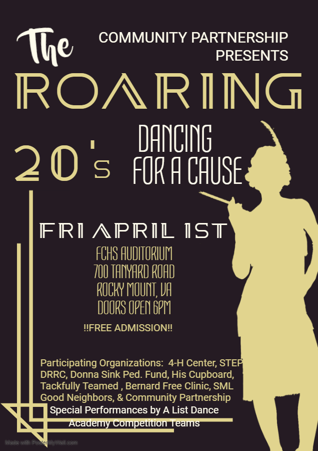 2022 Dancing for a Cause Fundraiser, Rocky Mount, Virginia, United States