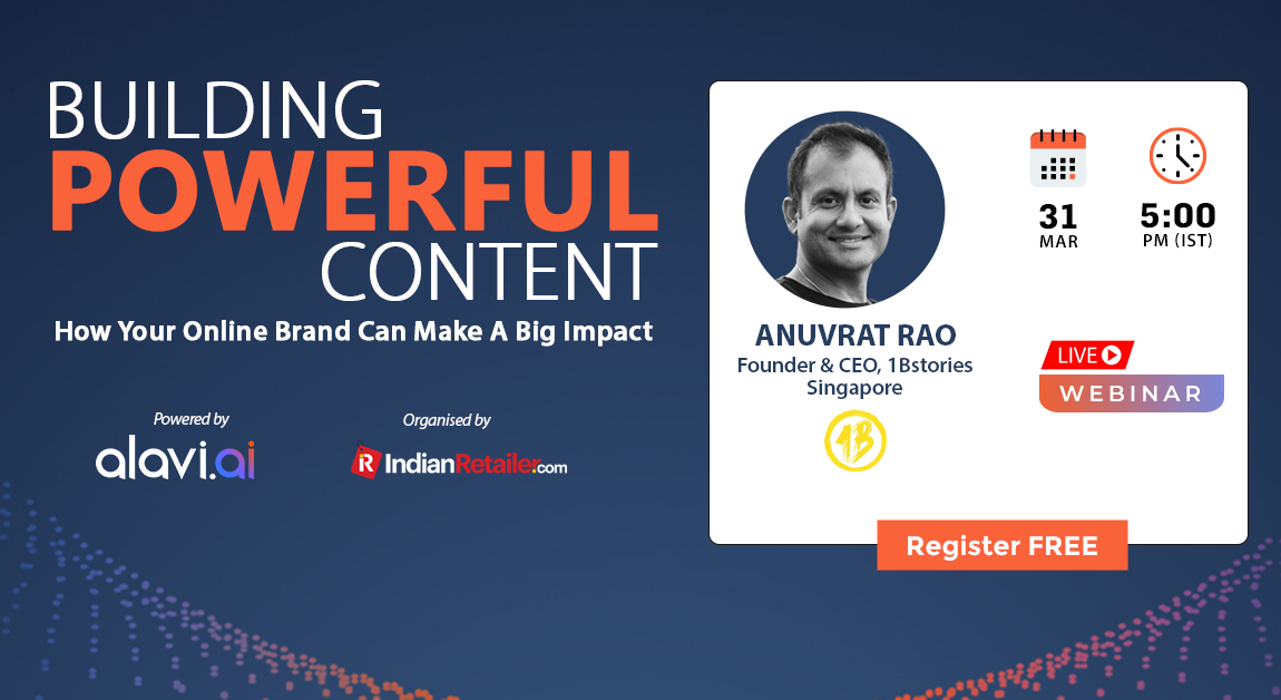 BUILDING POWERFUL CONTENT: HOW YOUR ONLINE BRAND CAN MAKE A, Online Event
