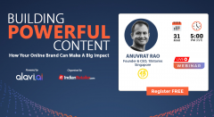 BUILDING POWERFUL CONTENT: HOW YOUR ONLINE BRAND CAN MAKE A