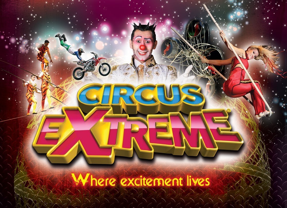 Circus Extreme - April 5th to 24th 2022 - Lakeside Shopping Centre, West Thurrock, West Thurrock, England, United Kingdom