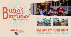 Buda's Birthday Celebration - Free Concert, Carnvival and Parade!