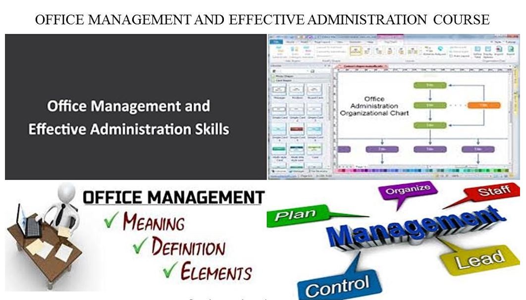 EFFECTIVE OFFICE MANAGEMENT AND ADMINISTRATION TRAINING, Istanbul, İstanbul, Turkey