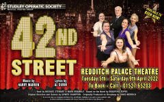 Studley Operatic Society Presents 42nd Street