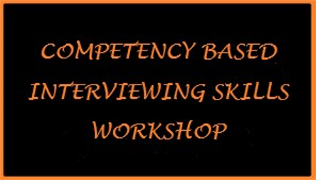 COMPETENCY BASED INTERVIEWING SKILLS WORKSHOP, Istanbul, İstanbul, Turkey