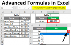 ADVANCED EXCEL FORMULAS AND FUNCTIONS TRAINING
