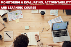 MONITORING & EVALUATING, ACCOUNTABILITY AND LEARNING WORKSHOP