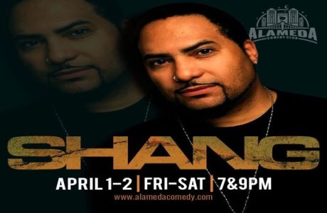 Shang at the Alameda Comedy Club - April 1-2, 2022, Alameda, California, United States