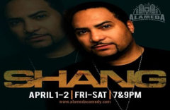 Shang at the Alameda Comedy Club - April 1-2, 2022