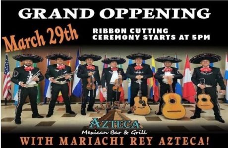 Fiesta Azteca Grand Opening, Warrenton, Virginia, United States