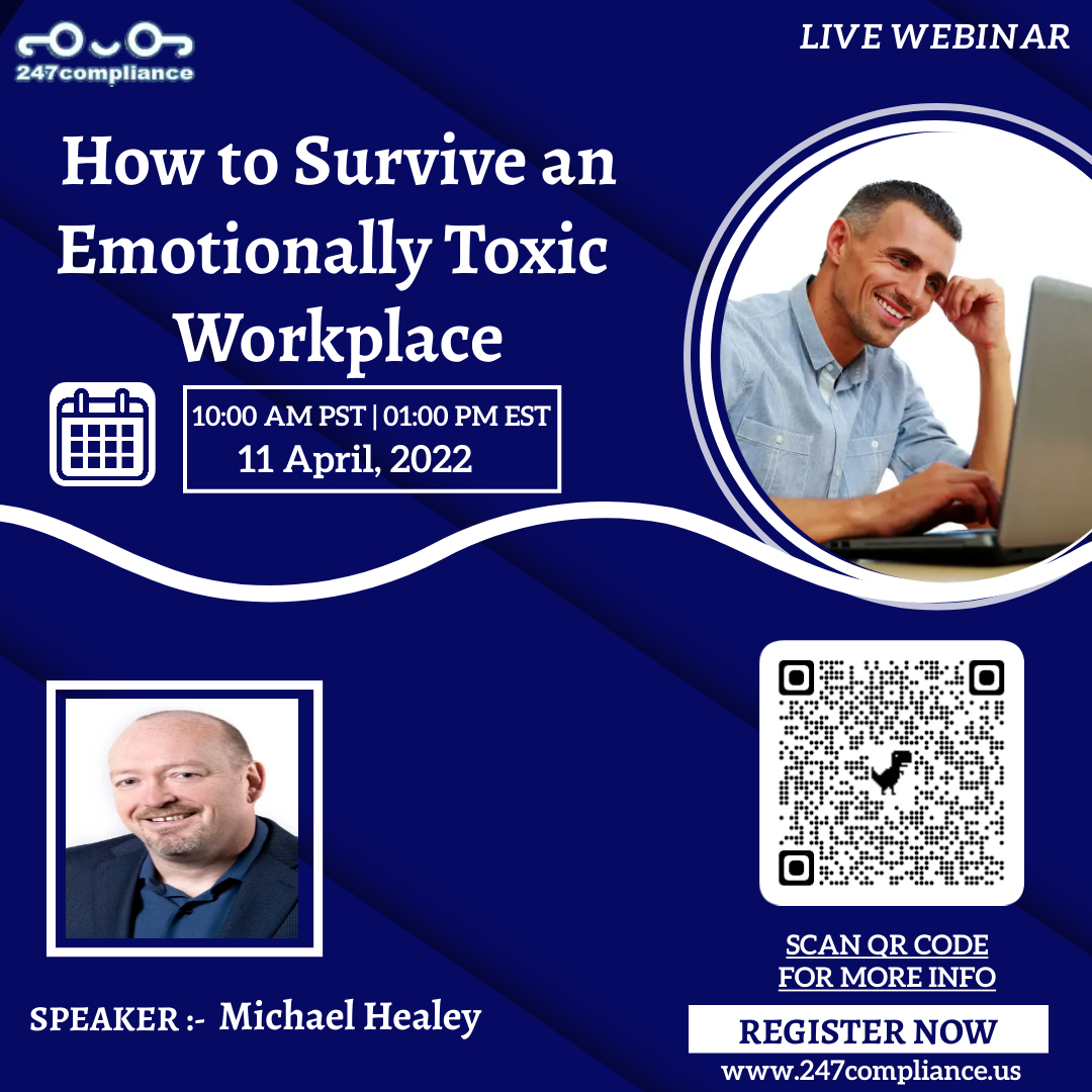 How to Survive an Emotionally Toxic Workplace, Online Event