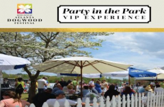 Party in the Park VIP Experience @ Dogwood Festival