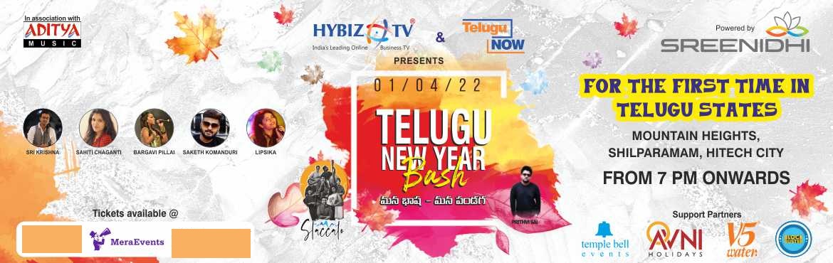 Telugu New Year Bash 2022, Hyderabad, Telangana, India