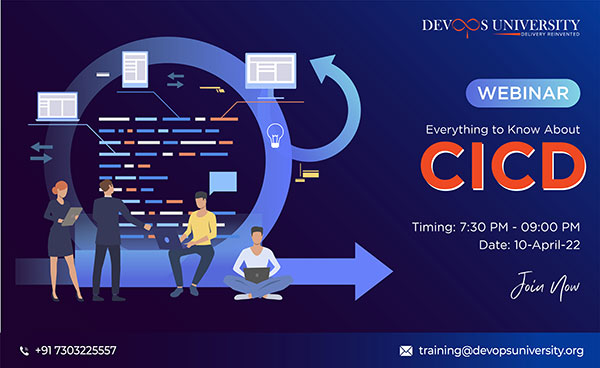 Webinar On Everything to Know About CICD, Online Event