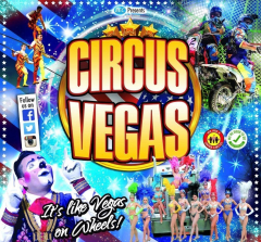 Circus Vegas - April 1st - 18th 2022 - Richmond, Old Deer Park, London