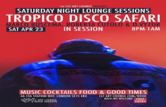 Tropico Disco Safari with Marco Buscema, Roberta Cotulo and D.Vyzor, Free Entry