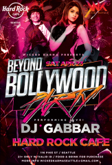 Beyond Bollywood w/DJ Gabbar