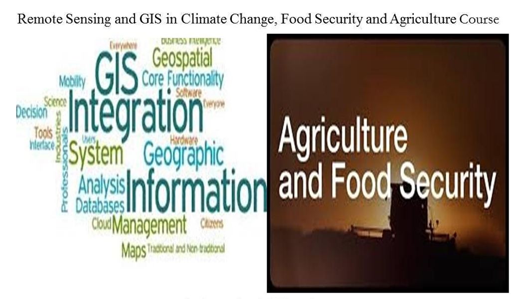 SEMINAR ON REMOTE SENSING AND GIS IN CLIMATE CHANGE, FOOD SECURITY AND AGRICULTURE, Istanbul, İstanbul, Turkey