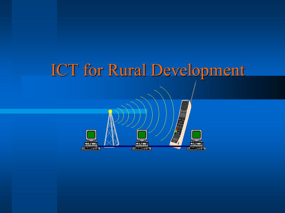 WORKSHOP ON INFORMATION AND COMMUNICATIONS TECHNOLOGIES (ICT) FOR AGRICULTURE AND RURAL DEVELOPMENT, Istanbul, İstanbul, Turkey