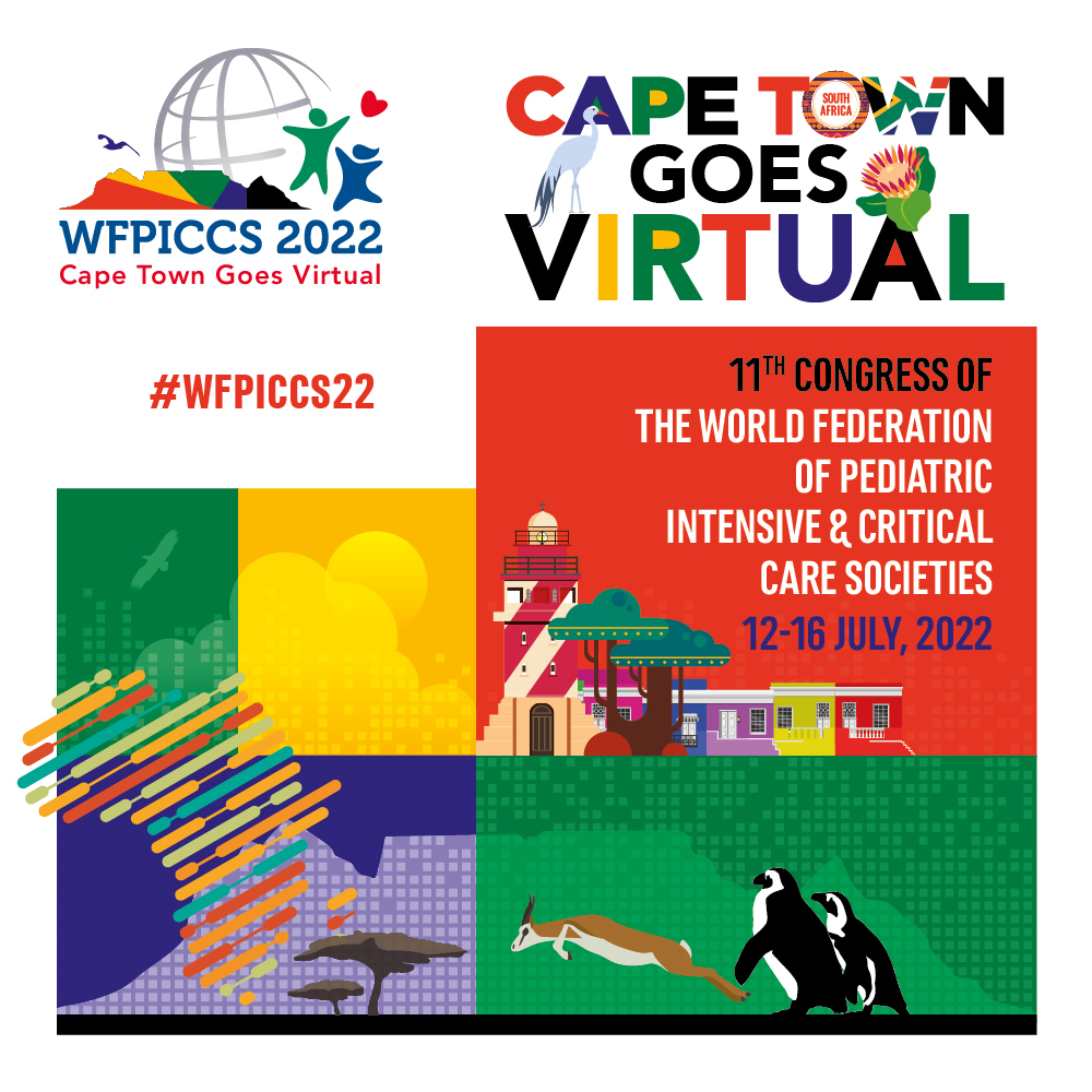 WFPICCS 2022: 11th Congress of the World Federation of Pediatric Intensive and Critical Care Societies, Online Event