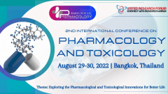 International Conference on Pharmacology and Toxicology