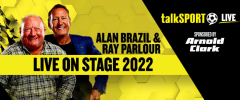 talkSPORT Live with Alan Brazil and Ray Parlour