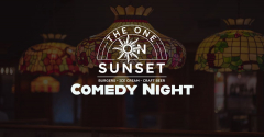 The One On Sunset Comedy Night (Saturday)