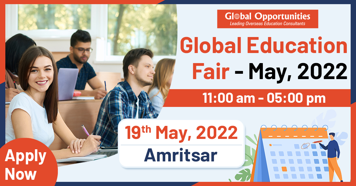 Global Education Fair May 2022, Amritsar, Punjab, India