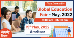 Global Education Fair May 2022