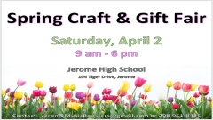 Spring Craft and Gift Fair