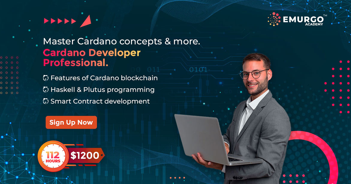 Cardano Developer Professional Program, Online Event